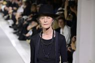 Yohji Yamamoto: Runway - Paris Fashion Week - Menswear Spring/Summer 2025 - Source: Getty